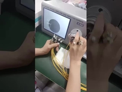 FC/APC modo simples 3M de cabo de remendo ROHS à fibra ótica de FC/APC FTTH único