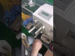 Cabo de remendo frente e verso 1M da fibra ótica do único modo do SC APC Length