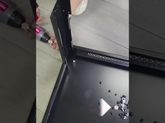 Instalação do gabinete de rede