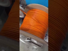 Cable Ethernet de tipo RJ45 com material de revestimento de PVC