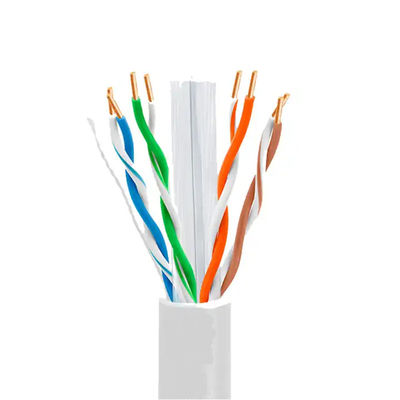 UTP Cat 6 LAN Cable com novo PVC / LSOH Jacket