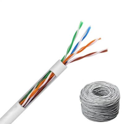 305M Cat5e Cable Ethernet de rede 100MHz Largura de banda Desprotegido