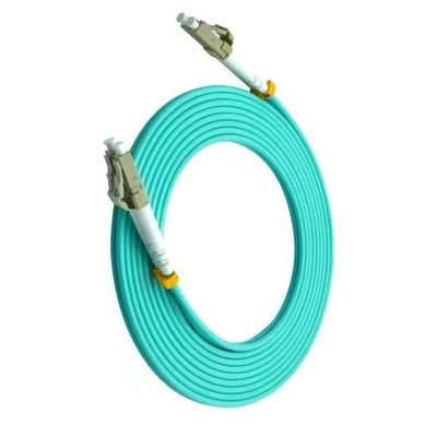 Cable multi-modo de fibra óptica para transferência de dados de alta velocidade