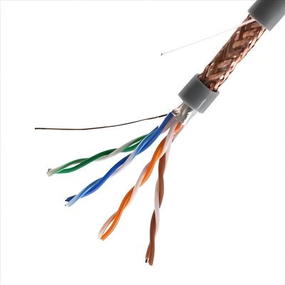Cable Ethernet de alta tensão de categoria 5e com conector RJ45