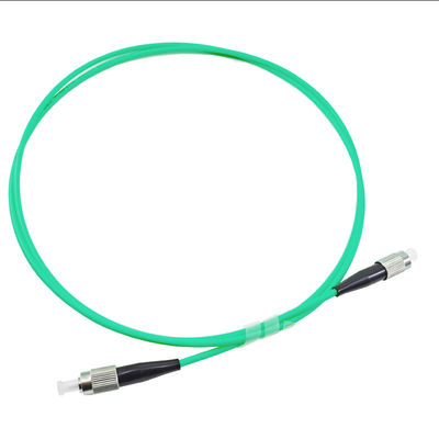 Duplex simples de fibra ótica do cabo de remendo do ST Connetcor 3m do SC FC do LC