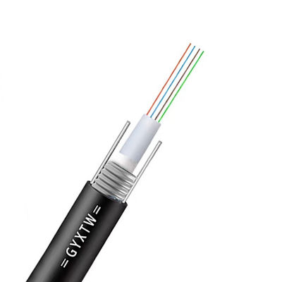 GYXTW 9 cabo de fibra ótica do único modo 125 OS2, cabo da rede da fibra para a antena