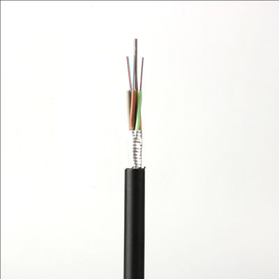 Esmague cabo blindado do remendo da fibra ótica da resistência GYTS com flexibilidade