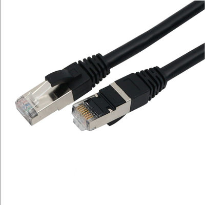 O PVC LSZH do RJ45 Cat6A protegeu a rede de cobre LAN Cable, cabo de Cat6 STP