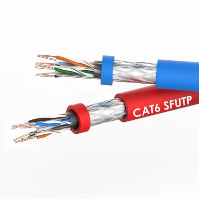 Ethernet Lan Cable For Computer exterior do revestimento de PVC 1000ft