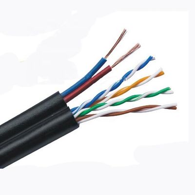 O OEM ALCANÇA a rede LAN Cable Blue Black Yellow de Insulaion do PE