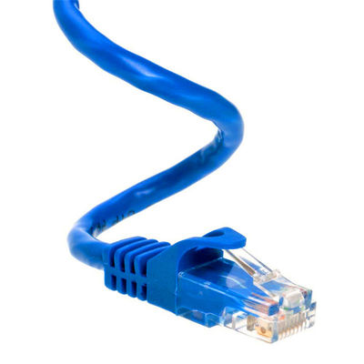 Comprimento de proteção dobro de LAN Cable 0.5m 1m 2m 3m da rede do ftp Cat5