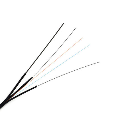 Figura 8 cabo de fibra ótica autossuficientes 40kg/km aéreos aéreos exteriores da gota de FTTH
