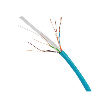 Rede torcida horizontal LAN Cable de Gigabit Ethernet 305m