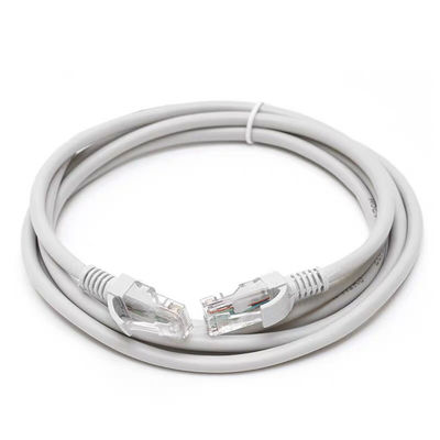 O cabo da rede do PVC Utp do OEM ROSH Cat5 datilografa a rede Jumper Cable