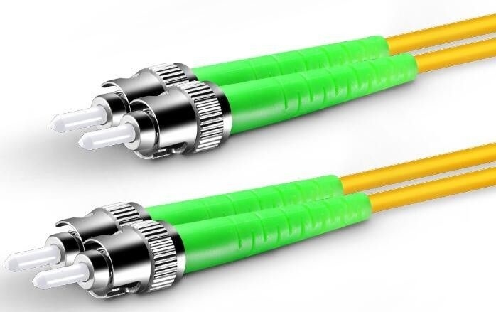 Cabo do remendo da fibra ótica do único modo do SC LC/APC do ST/cabo remendo frente e verso Jumper Cable da fibra ótica