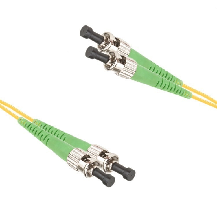Cabo do remendo da fibra ótica do único modo do SC LC/APC do ST/cabo remendo frente e verso Jumper Cable da fibra ótica
