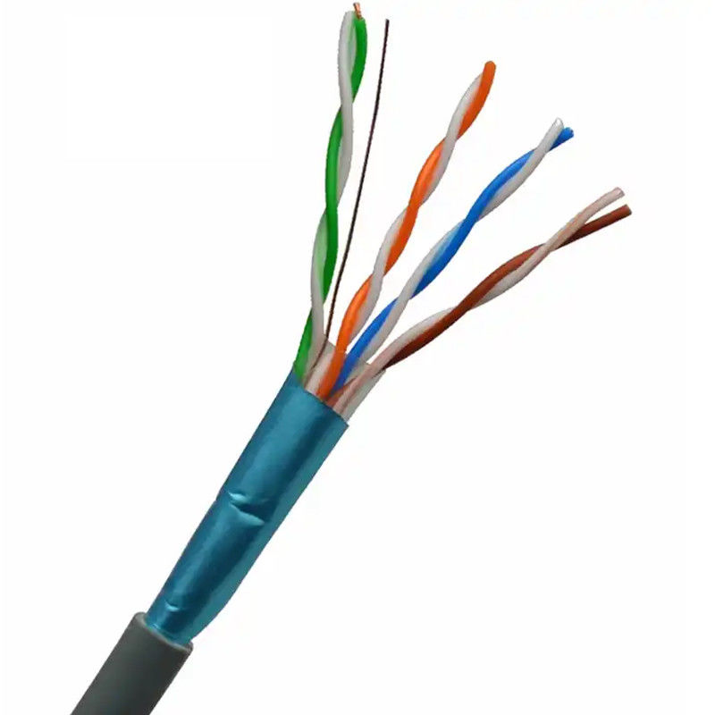 STP Cat6 LAN Cable 1000Base-T Ethernet 2.4Gbps Transmissão para Transmissão de Vídeo