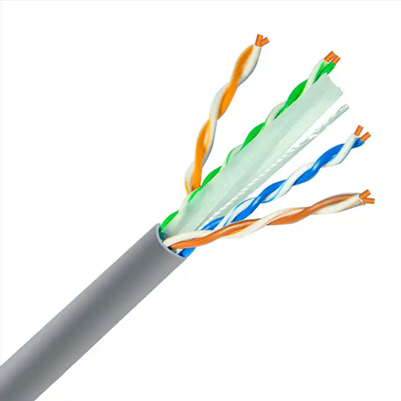 CAT Categoria 6 Gigabit LAN Cabos sem blindagem Cabos de engenharia Versão 305 metros