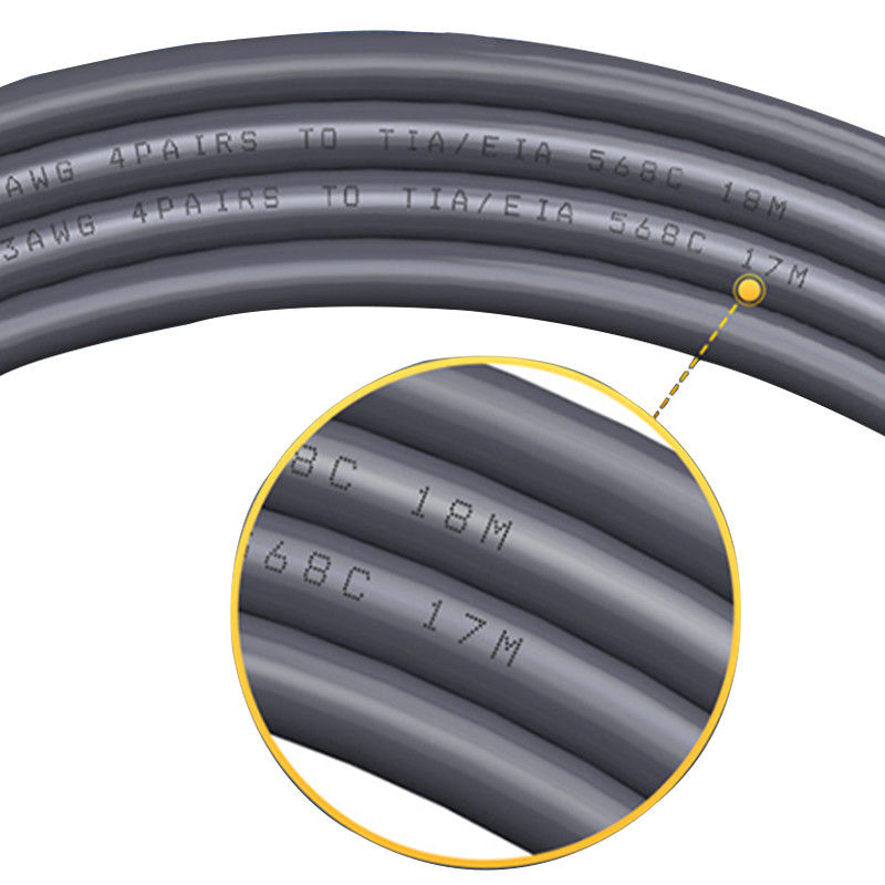 UTP Cat6 Cable de rede e LAN 305M comprimento 23 AWG diâmetro 23 AWG