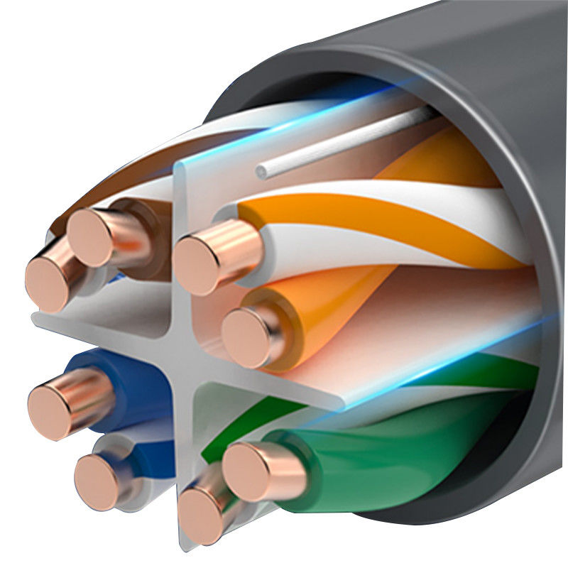 UTP Cat6 Cable de rede e LAN 305M comprimento 23 AWG diâmetro 23 AWG