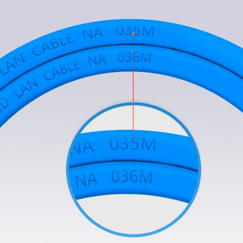 Conexões de rede seguras e eficientes com cabo de rede CAT 6 23 AWG