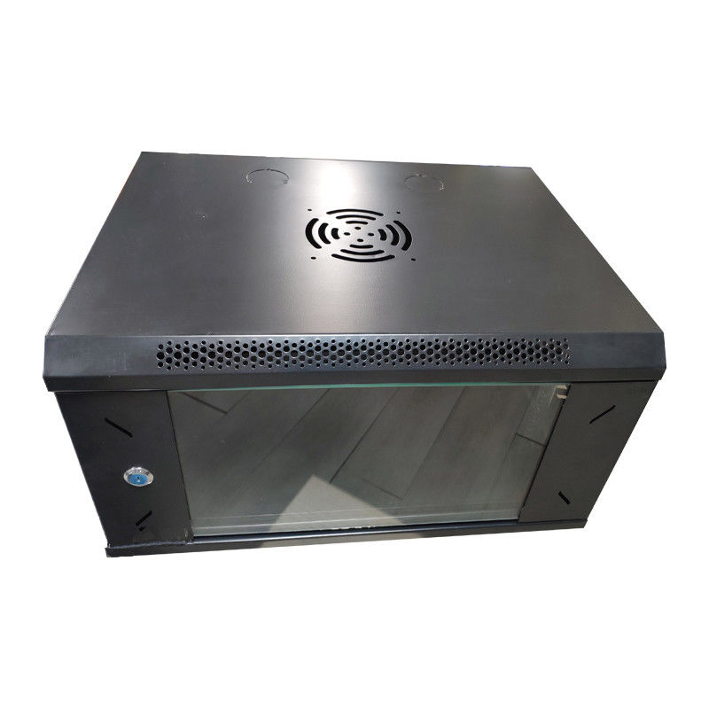 Armário de servidor de rede trancavel ventilado para gravador de vídeo do disco rígido do roteador de comutação
