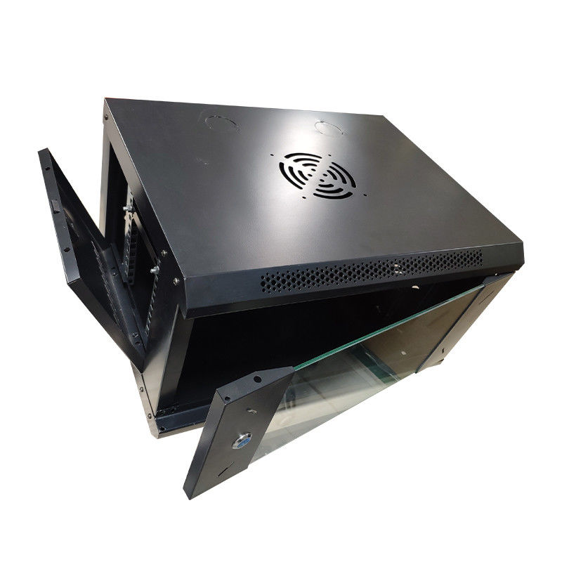 Armário de servidor de rede trancavel ventilado para gravador de vídeo do disco rígido do roteador de comutação