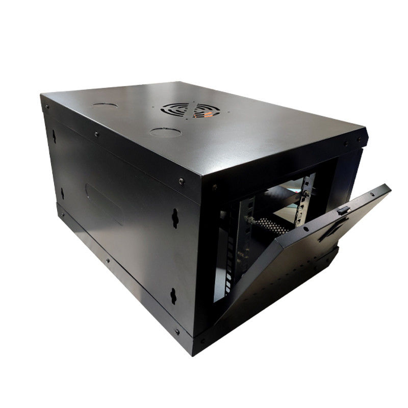 Armário de servidor de rede trancavel ventilado para gravador de vídeo do disco rígido do roteador de comutação