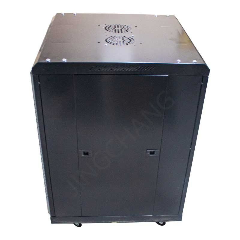 Desempenho de rede estável com 4-post Network Server Rack e Key Lock