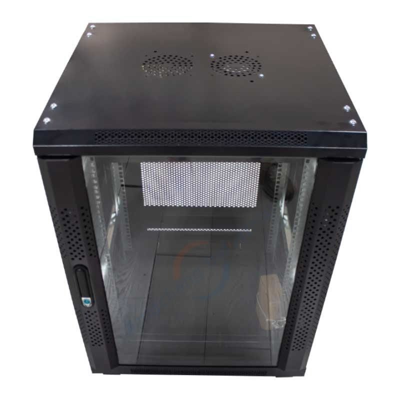 Desempenho de rede estável com 4-post Network Server Rack e Key Lock