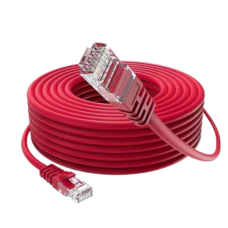 Cable Ethernet Cat6 Utp Patch Cord Cabos de comunicação Equipamento de rede com conectores RJ45