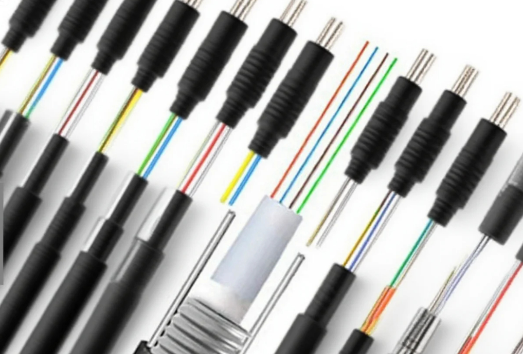 Cabo LAN de Rede com Bainha 24AWG Duradouro Estrutura de Par Trançado 4P Tipo de Fio STP / UTP