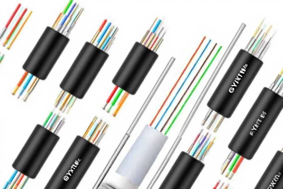 96*0.12AL Cabo Ethernet de entrelaçamento conduzido por CU/CCA para e ligação