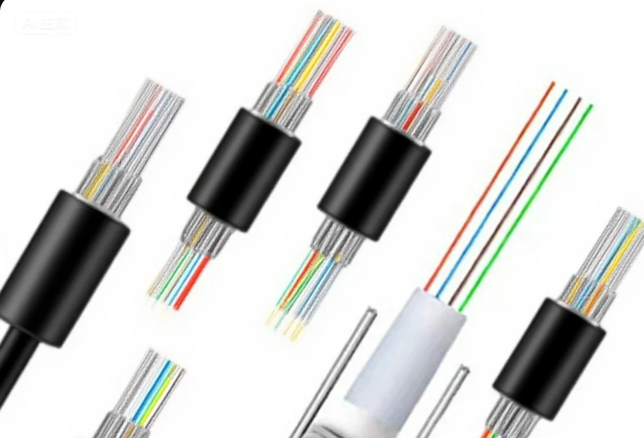 Conexão Ethernet estável com cabo LAN de rede CU/CCA e conector RJ45