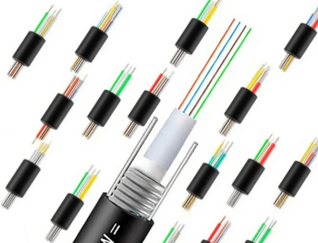 Cable LAN de rede de comprimento de 100M para conexão Ethernet suave Estrutura de par torcido 4P