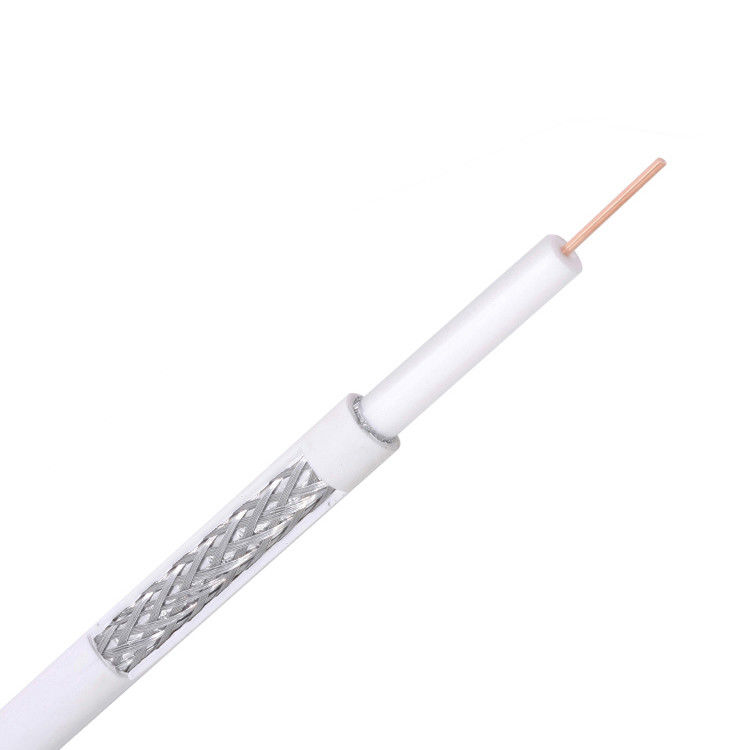 CCTV CCA de CATV porque 50 cabo coaxial do ohm RG6 do ohm 75 para o Internet