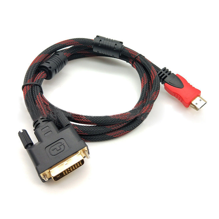 O ouro chapeou a alta velocidade de 24K HDMI com os ethernet para LCD DVD HDTV XBOX PS3