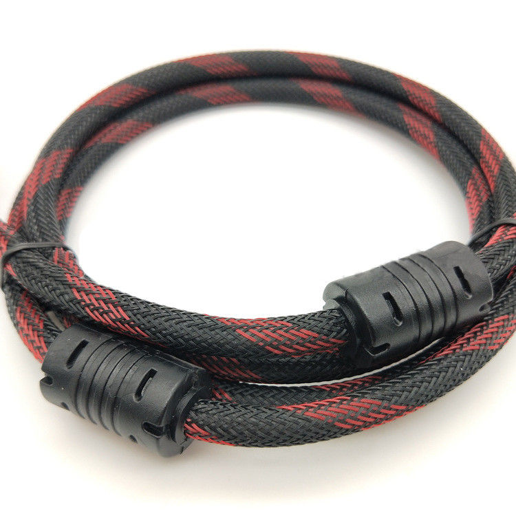 O ouro chapeou a alta velocidade de 24K HDMI com os ethernet para LCD DVD HDTV XBOX PS3