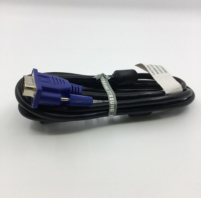 cabo de alta velocidade de 1.5m 4+5 15 Pin Male To Male VGA para o PC de PSP