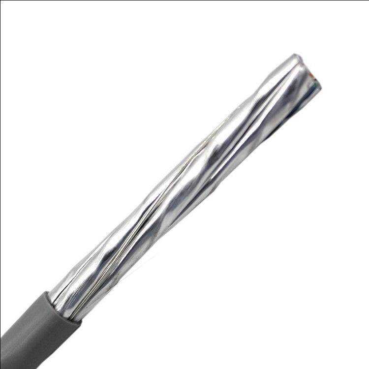 Cabo 305m de 23AWG 0.56mm Cat6a, revestimento do PVC LSZH do cabo da rede de 1000ft Cat6a