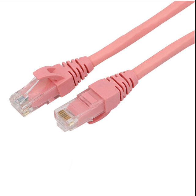 Cabo do RJ45 1m Cat5e, cabo do remendo dos ethernet de Cat5e para LAN Network System