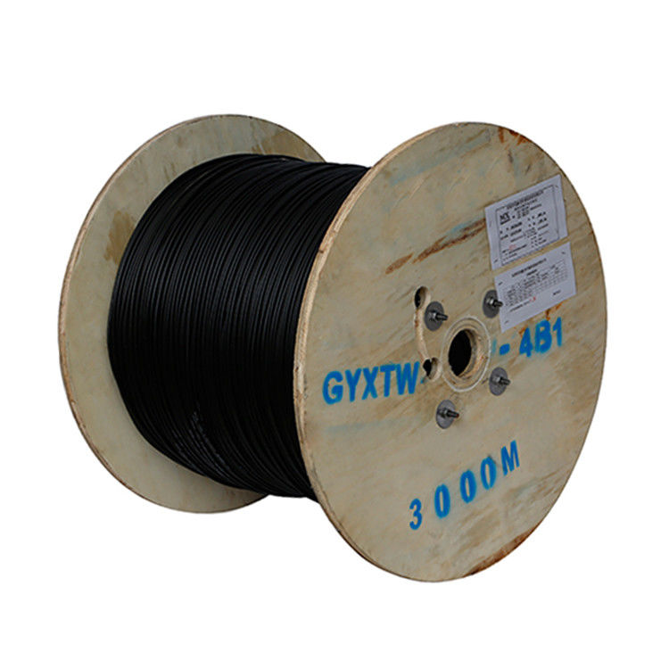 GYXTW 9 cabo de fibra ótica do único modo 125 OS2, cabo da rede da fibra para a antena