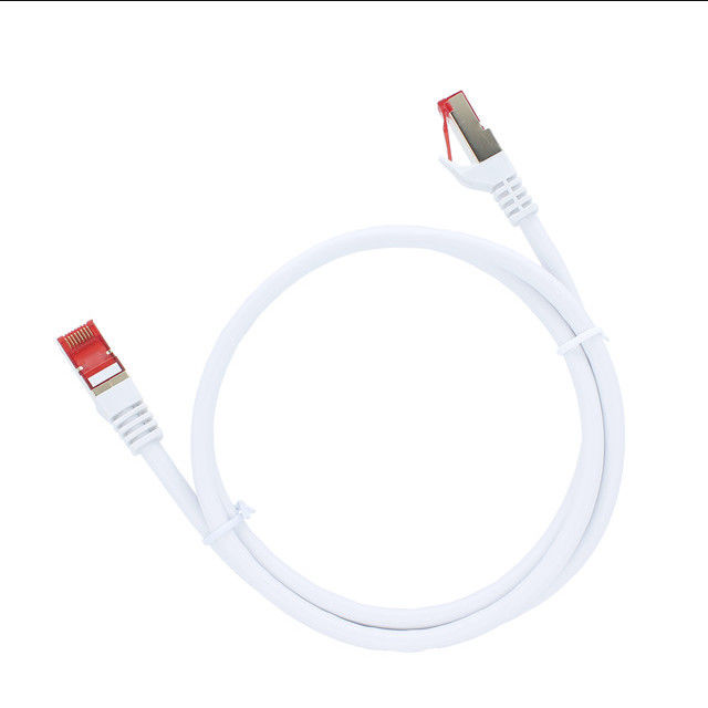 Cabo de remendo personalizado de 26AWG 24AWG Rj45 Cat7, cabo da rede do gato 7