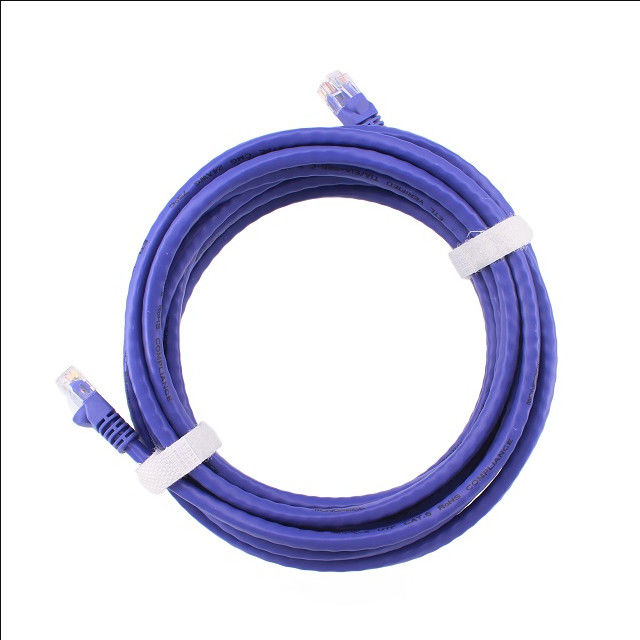 26awg porque cabo de remendo protegido CCA do ftp Cat5e, cabo ethernet de 20m Cat5e