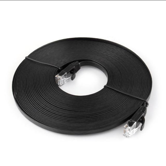 Modem UTP de cobre desencapado de LSZH 4 pares do cabo do RJ45 Cat6, cabo do remendo Cat6 de 20cm