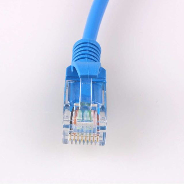 Vários comprimentos RJ45 ao cabo de remendo do RJ45 UTP 24AWG Cat6 4 pares de 8P8C