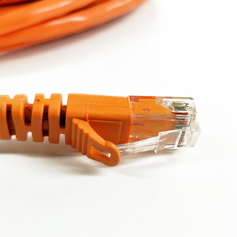 8 núcleos Cat6 Cat6e Cat7 porque cabo do PVC LSZH Cat5e do CCA