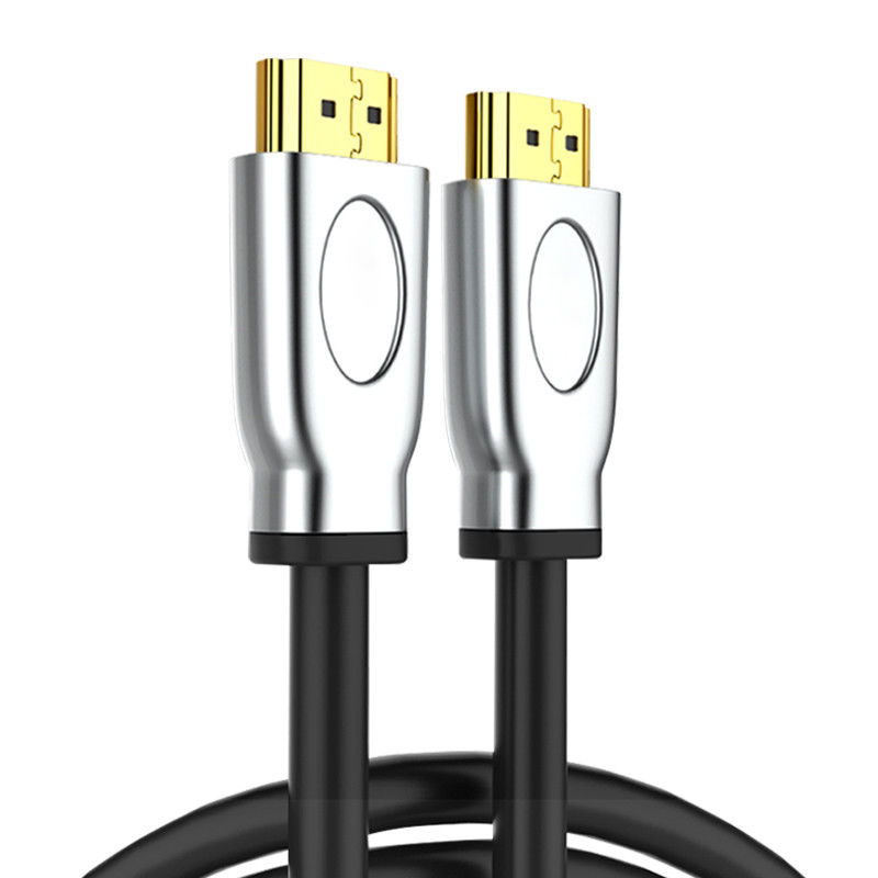 Cabo de cobre de 48gbps HDMI com Shell For liga de zinco 8K 60Hz 4K 120Hz
