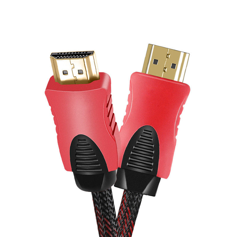 alta velocidade superior do cabo HDMI 2,0 de 15m 3D 4K 1080p, homem ao cabo do homem HDMI
