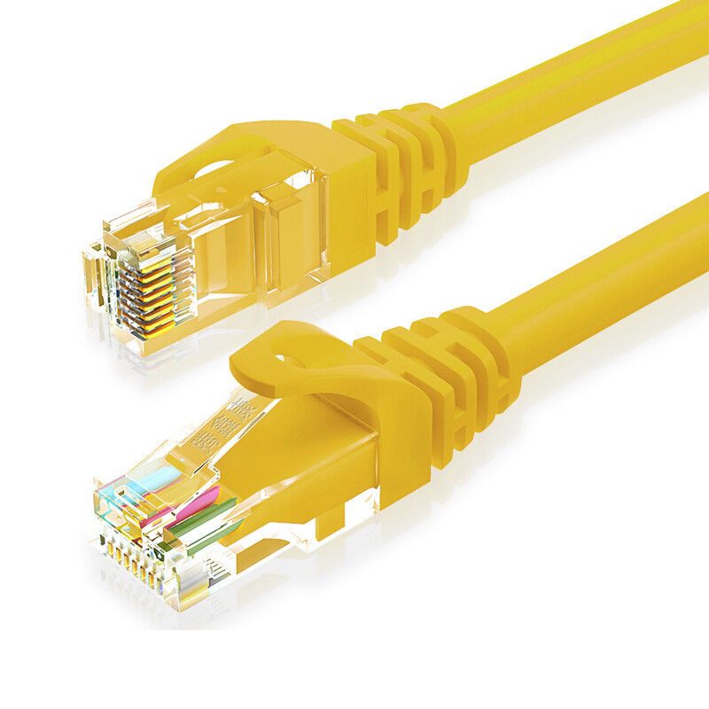 Cable Ethernet Cat6 Utp Patch Cord Cabos de comunicação Equipamento de rede com conectores RJ45